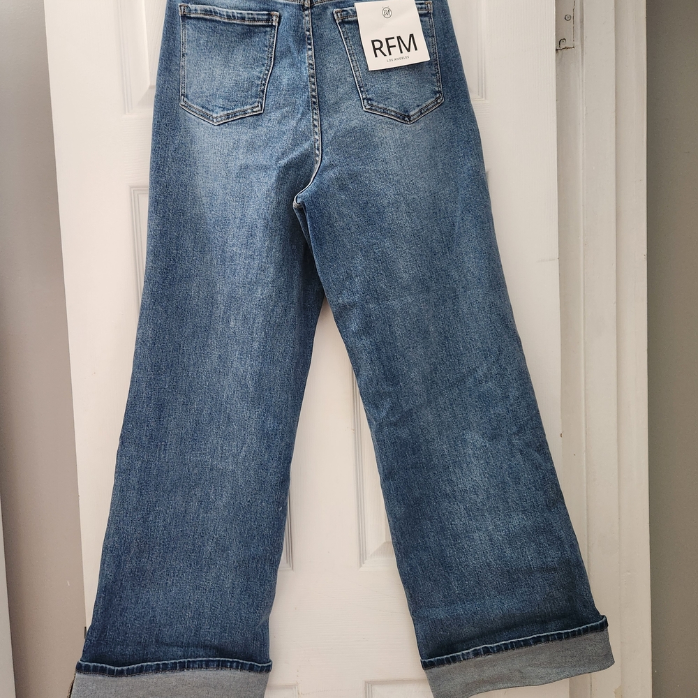 Women's Blue Jeans - Picture 4 of 7